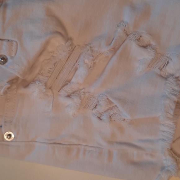 Hammer Jeans medium white distressed jean shorts - Picture 3 of 9